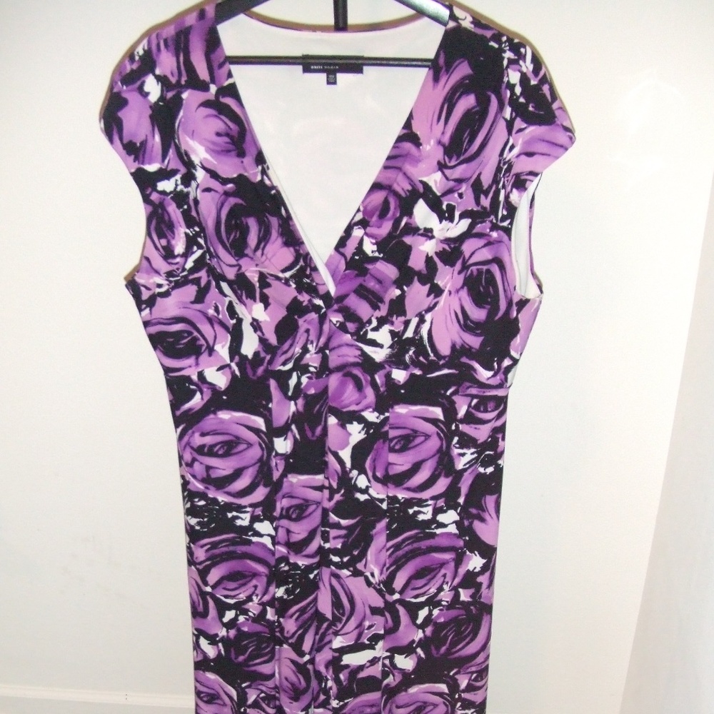 Purple Jones New York dress 18W